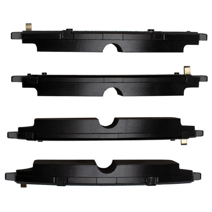DFC Advanced Semi-Metallic Front Brake Pads: Dodge Durango (21-25)