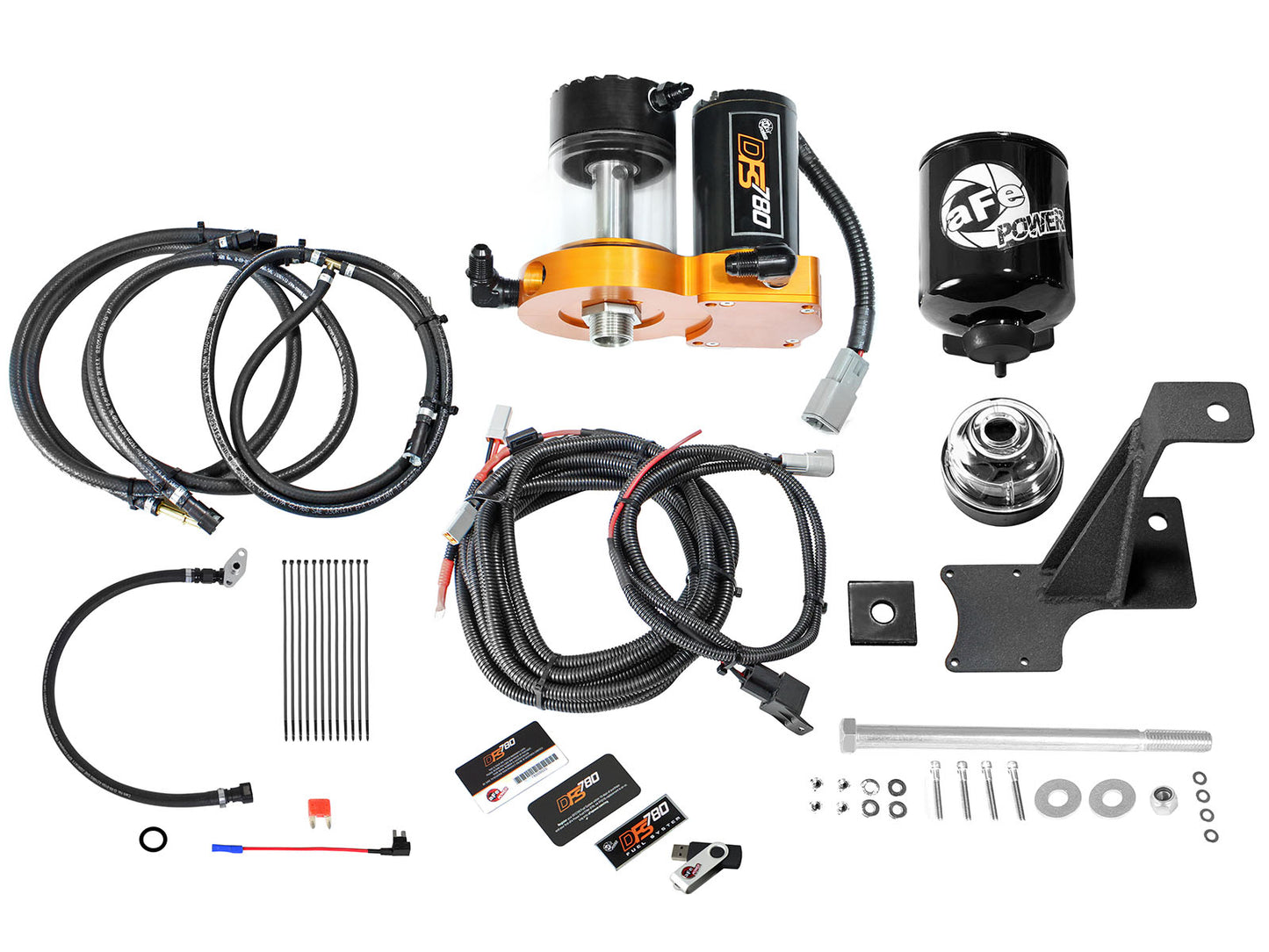 aFe DFS780 Diesel Fuel System | Dodge Ram 2500/3500 (03-09) (42-12021)