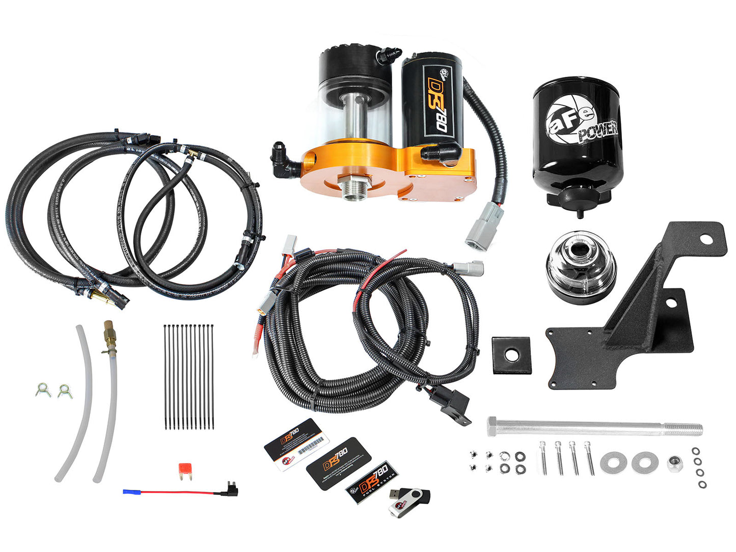 aFe DFS780 Diesel Fuel System | Dodge Ram 2500/3500 03-09 (42-12031)