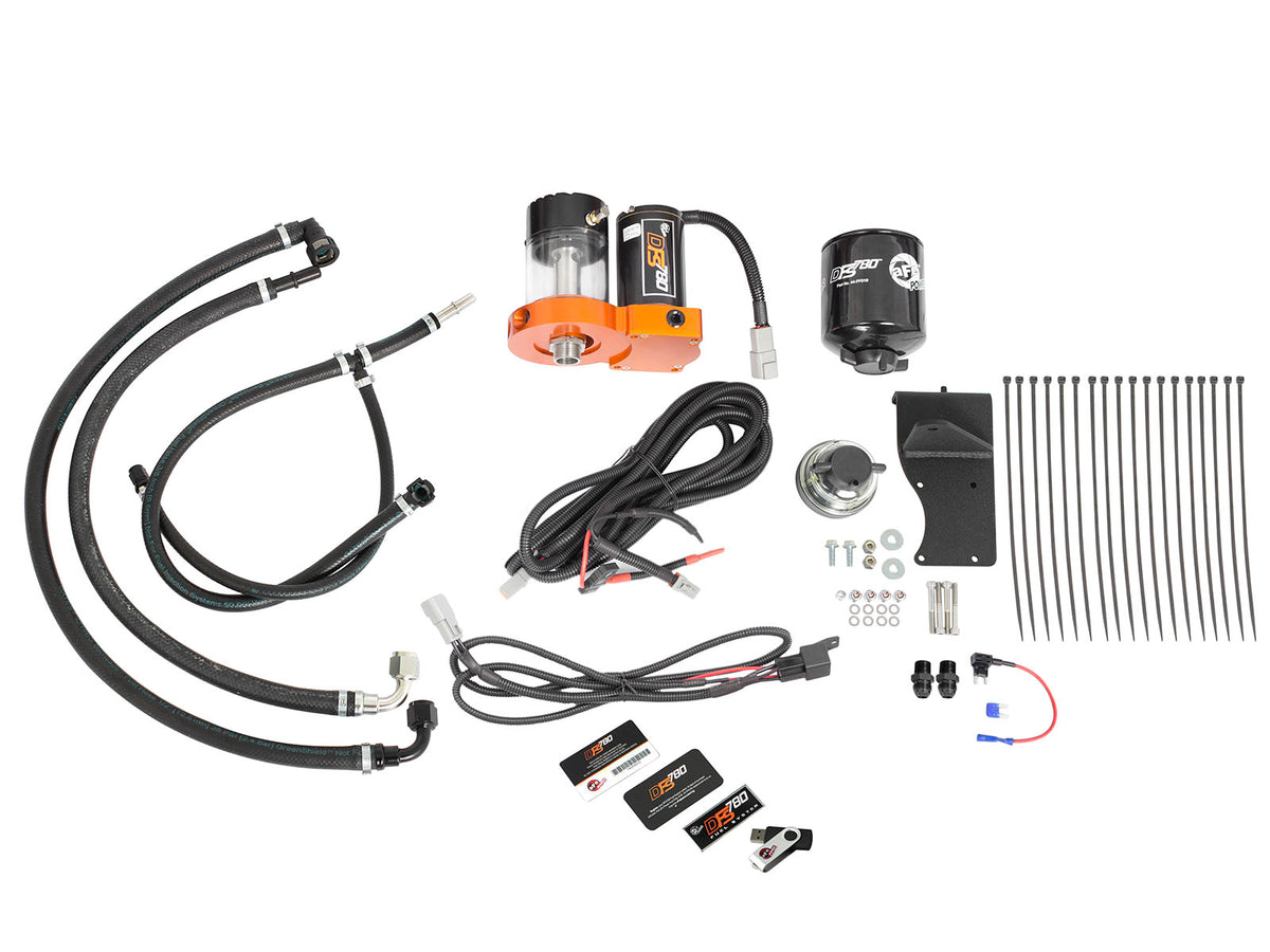 aFe DFS780 Full-Time Operation Fuel Pump | GM Diesel 6.6L V8 (11-16) (42-14021)