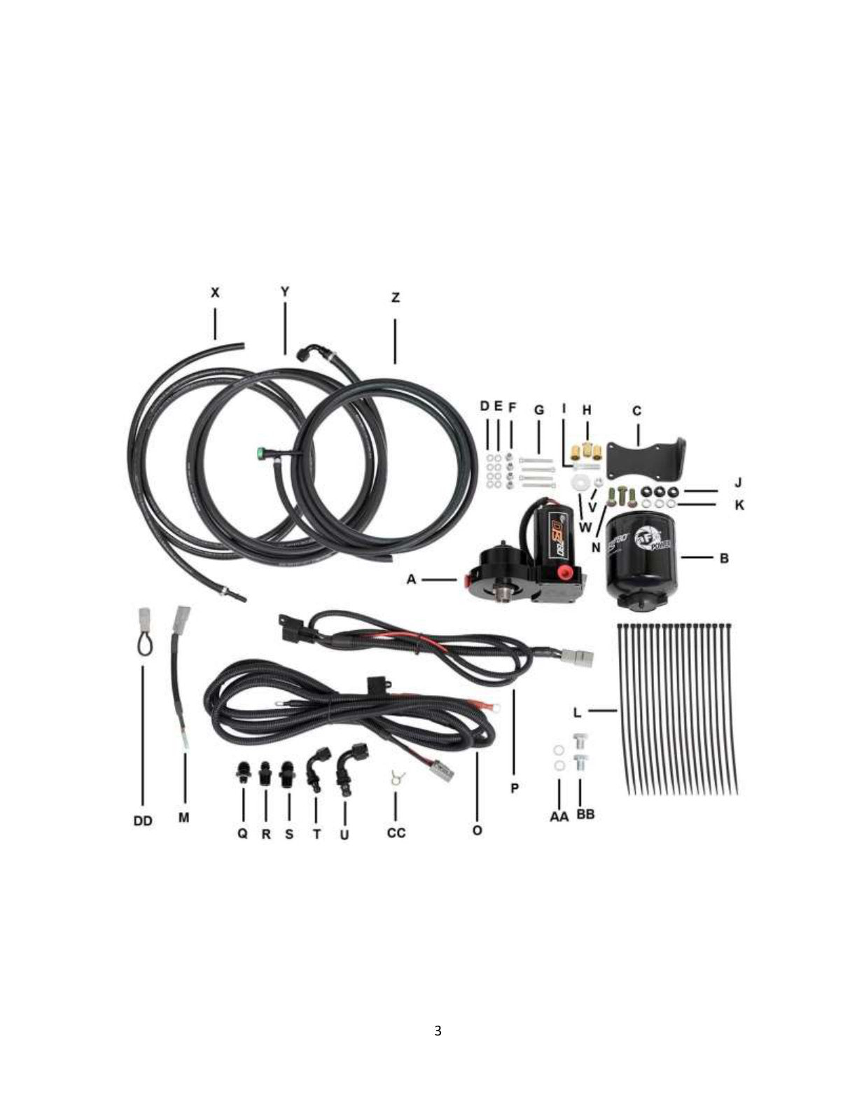 aFe DFS780 Pro Fuel Pump | Dodge Ram 94-02 2500/3500 Van (42-22011)