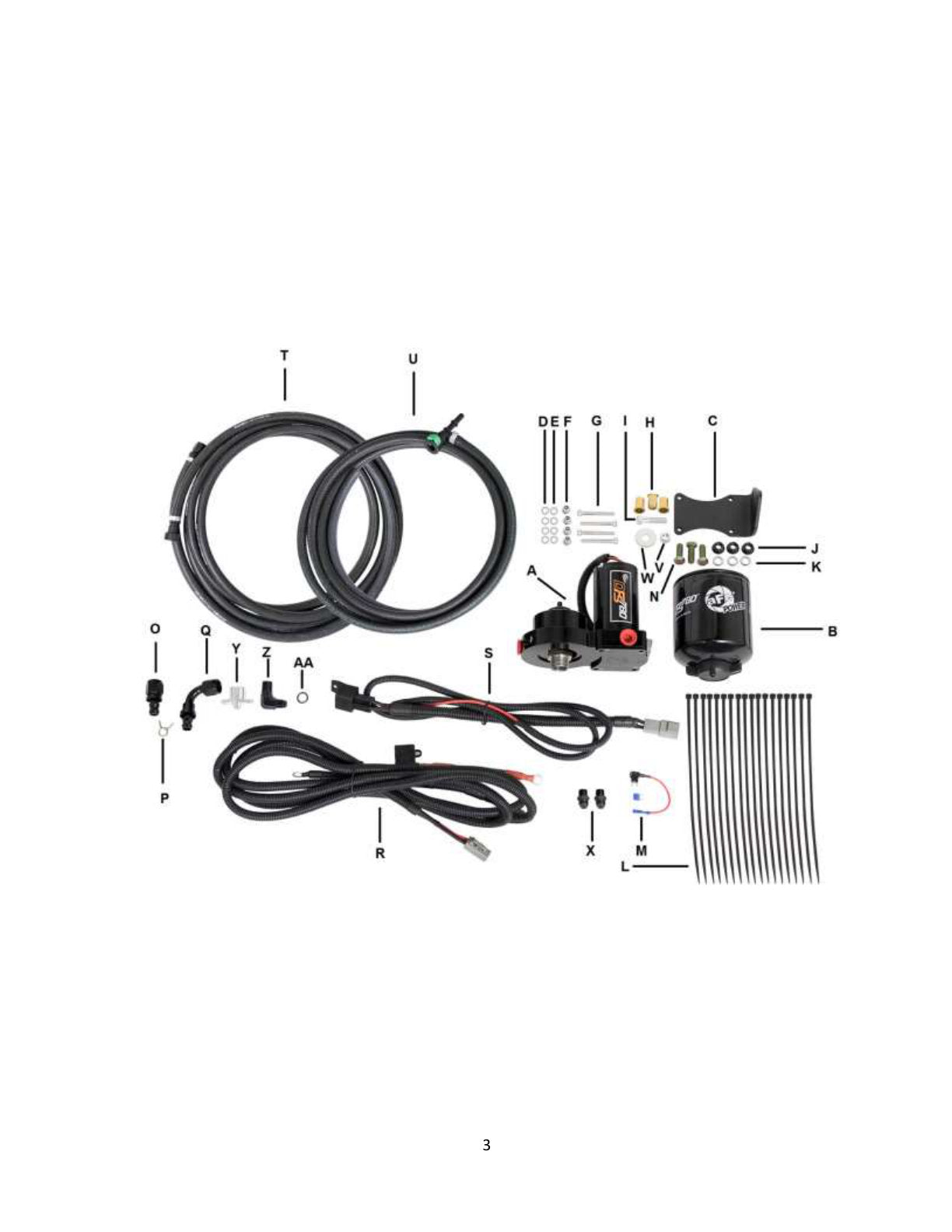 aFe DFS780 Pro Fuel Pump | Dodge Ram 2500/3500 03-09 (42-22013)
