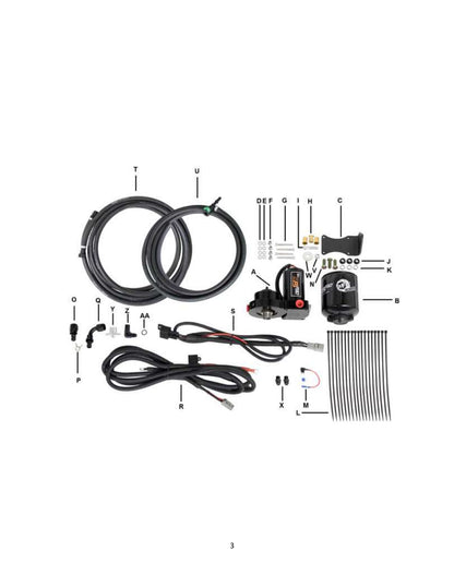 aFe DFS780 Pro Fuel Pump | Dodge Ram 2500/3500 03-09 (42-22013)