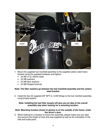 aFe DFS780 Pro Fuel Pump | Dodge Ram 2500/3500 03-09 (42-22013)