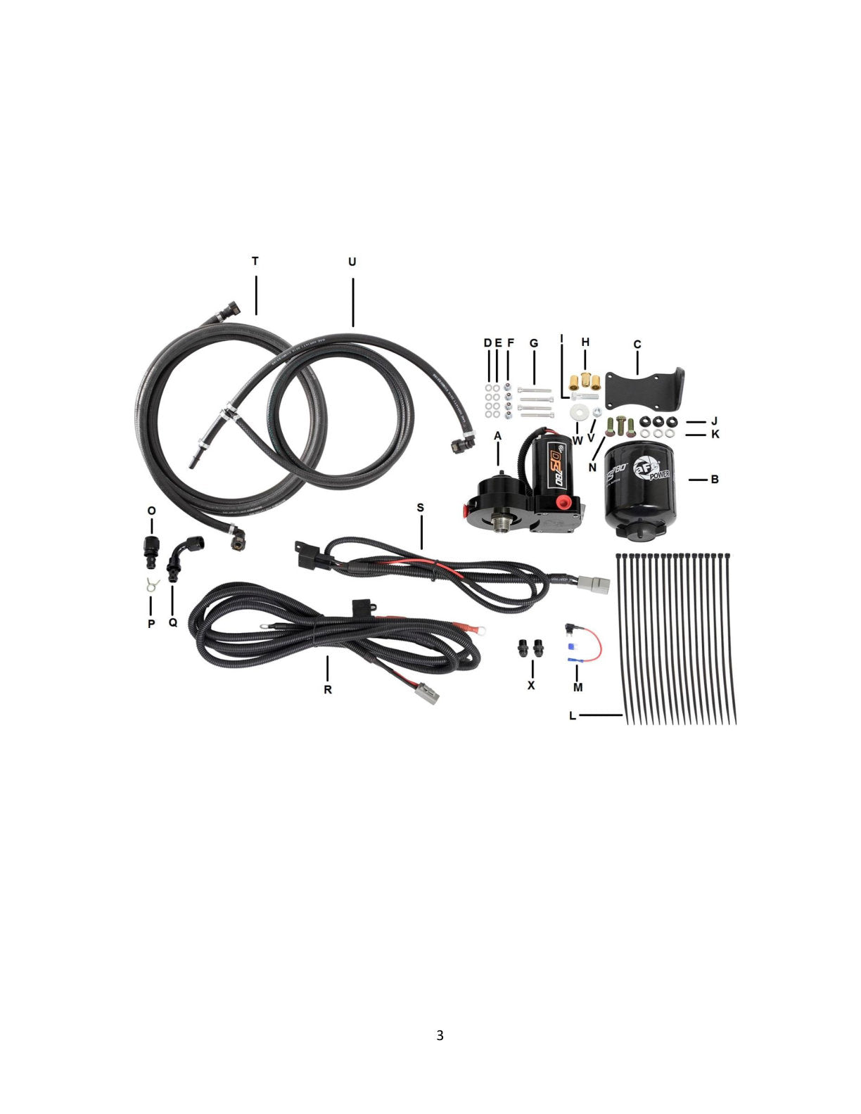 aFe DFS780 PRO Fuel Pump | Ram 1500 EcoDiesel 09-18 (42-22041)