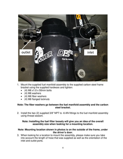 aFe DFS780 PRO Fuel Pump | Ram 1500 EcoDiesel 09-18 (42-22041)