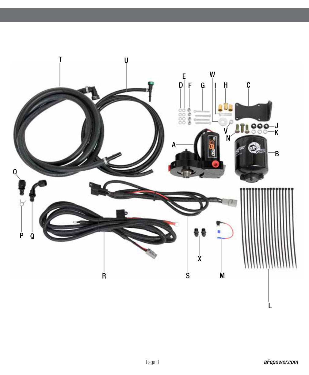 aFe DFS780 PRO Full-time Operation Fuel Pump | Ford Diesel Trucks V8 7.3L/6.0L (99-07) (42-23011)