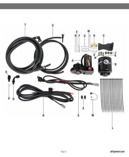 aFe DFS780 PRO Full-time Operation Fuel Pump | Ford Diesel Trucks V8 7.3L/6.0L (99-07) (42-23011)