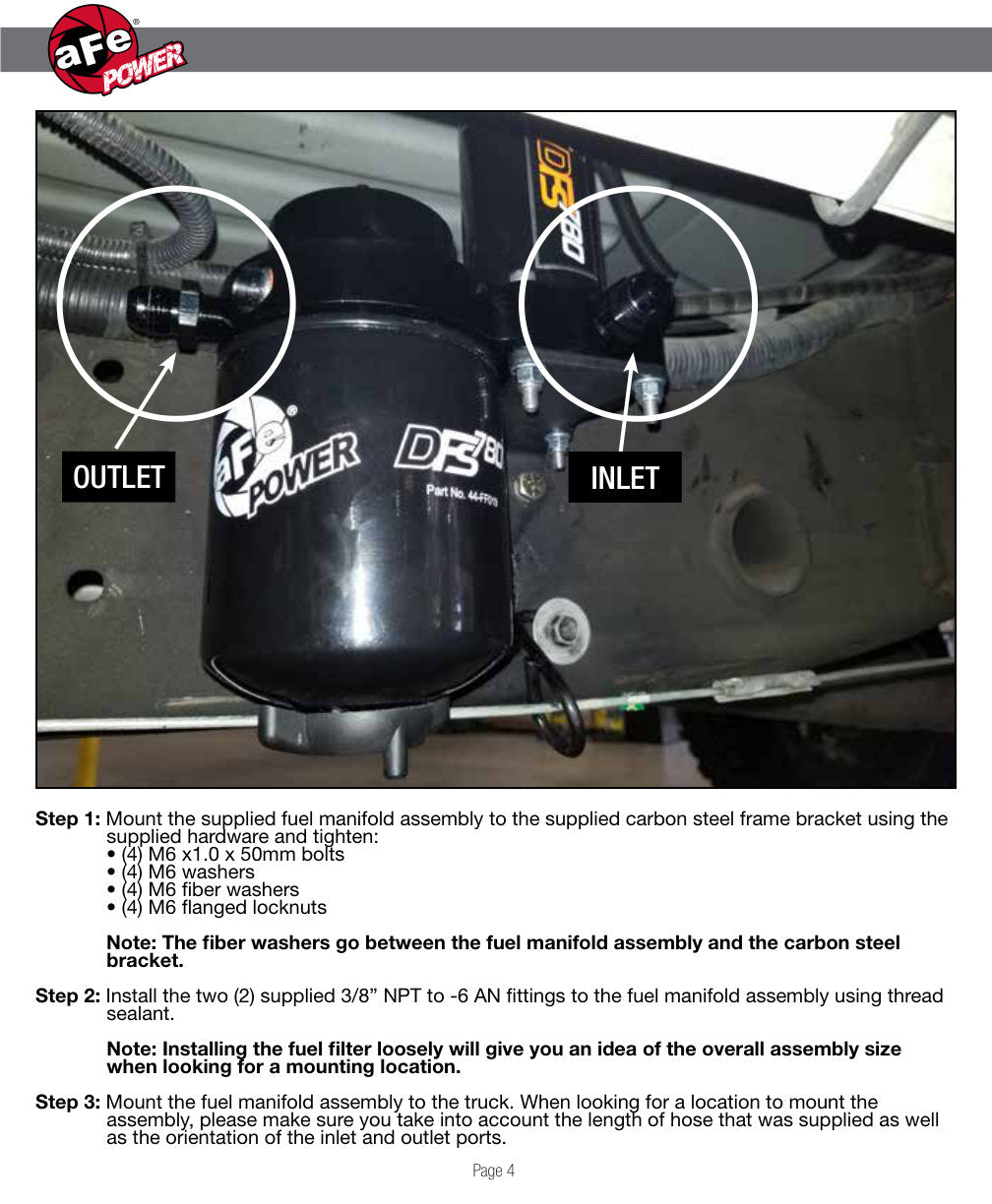 aFe DFS780 PRO Full-time Operation Fuel Pump | Ford Diesel Trucks V8 7.3L/6.0L (99-07) (42-23011)