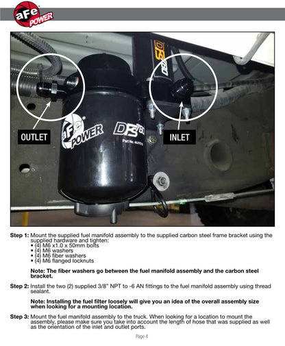 aFe DFS780 PRO Full-time Operation Fuel Pump | Ford Diesel Trucks V8 7.3L/6.0L (99-07) (42-23011)