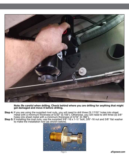 aFe DFS780 PRO Full-time Operation Fuel Pump | Ford Diesel Trucks V8 7.3L/6.0L (99-07) (42-23011)