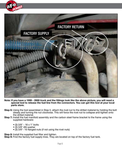 aFe DFS780 PRO Full-time Operation Fuel Pump | Ford Diesel Trucks V8 7.3L/6.0L (99-07) (42-23011)
