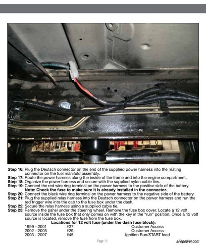 aFe DFS780 PRO Full-time Operation Fuel Pump | Ford Diesel Trucks V8 7.3L/6.0L (99-07) (42-23011)