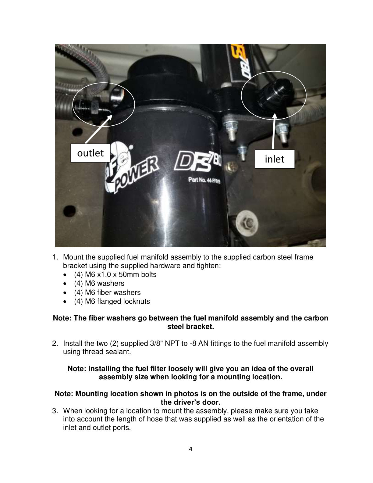 aFe DFS780 Lift Pump | Ford 08-10 F-250/350 Super Duty (42-23021)