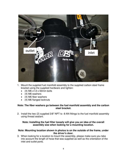 aFe DFS780 Lift Pump | Ford 08-10 F-250/350 Super Duty (42-23021)