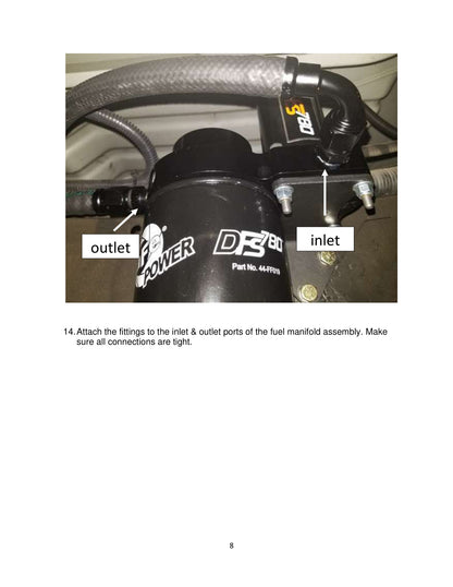 aFe DFS780 Lift Pump | Ford 08-10 F-250/350 Super Duty (42-23021)
