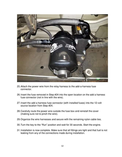 aFe DFS780 Lift Pump | Ford 08-10 F-250/350 Super Duty (42-23021)