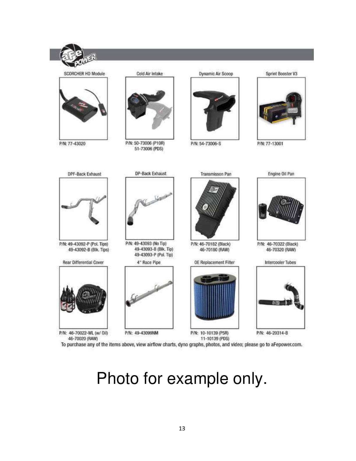 aFe DFS780 Lift Pump | Ford 08-10 F-250/350 Super Duty (42-23021)