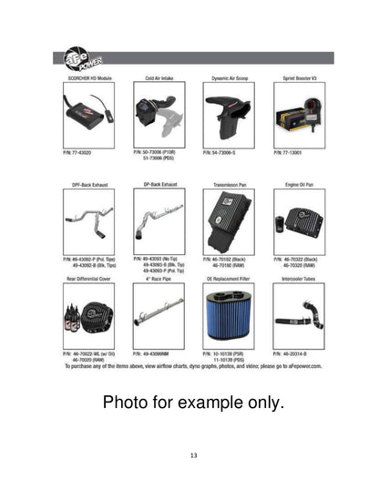 aFe DFS780 Lift Pump | Ford 08-10 F-250/350 Super Duty (42-23021)
