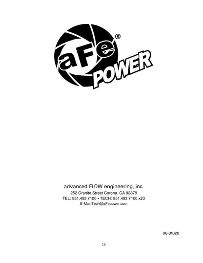 aFe DFS780 Lift Pump | Ford 08-10 F-250/350 Super Duty (42-23021)