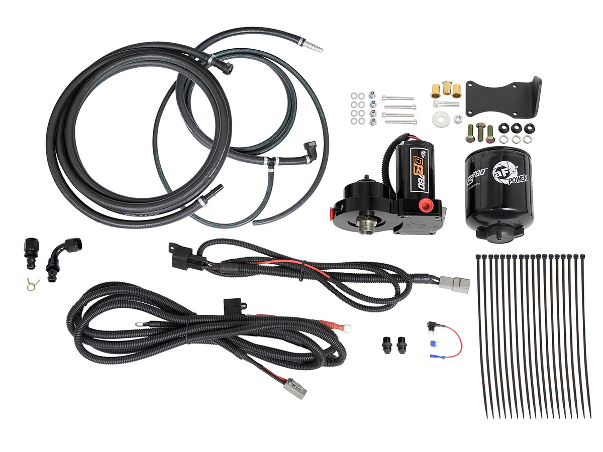aFe DFS780 PRO Full-time Operation Fuel Pump | Ford Diesel Trucks V8 6.7L (11-16) (42-23031)