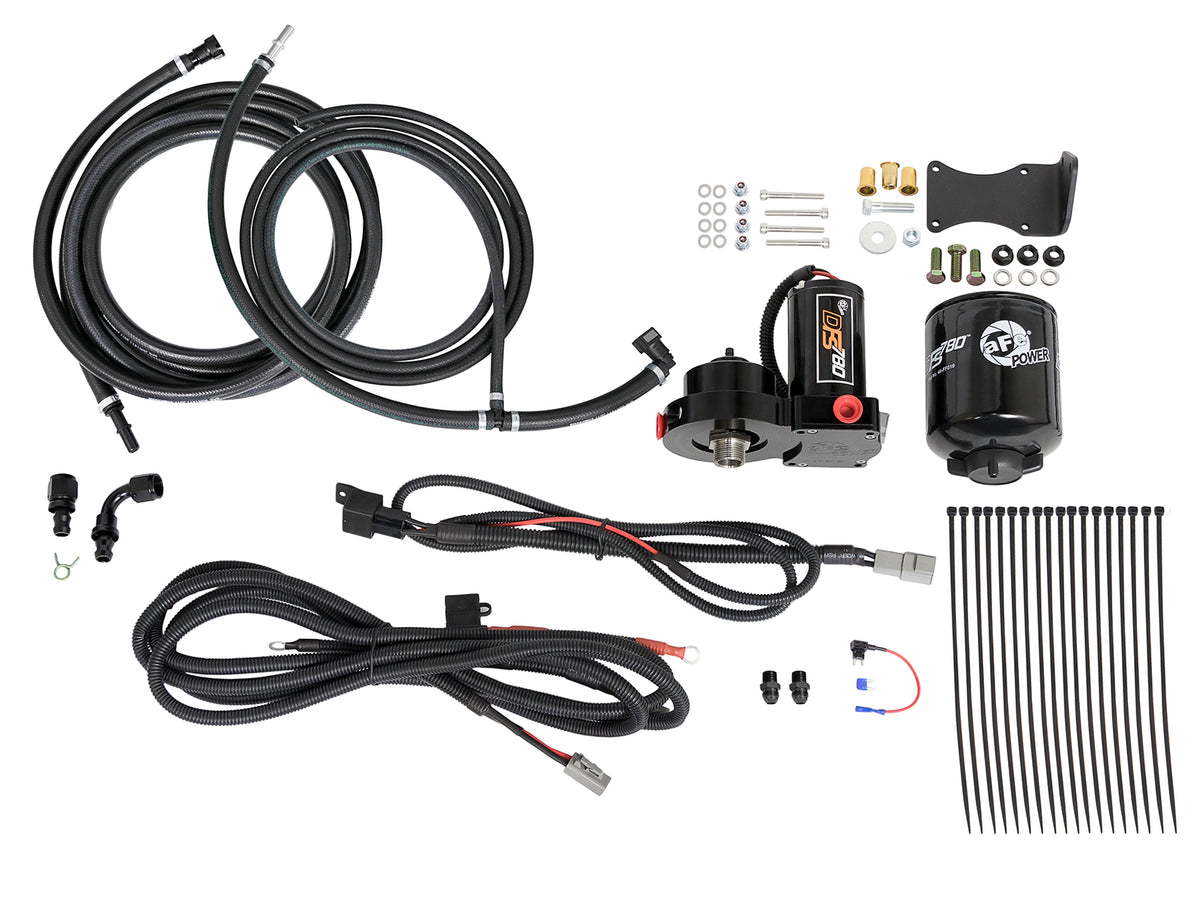 aFe DFS780 PRO Full-Time Operation Fuel Pump | Ford Diesel Trucks V8-6.7L (17) (42-23041)