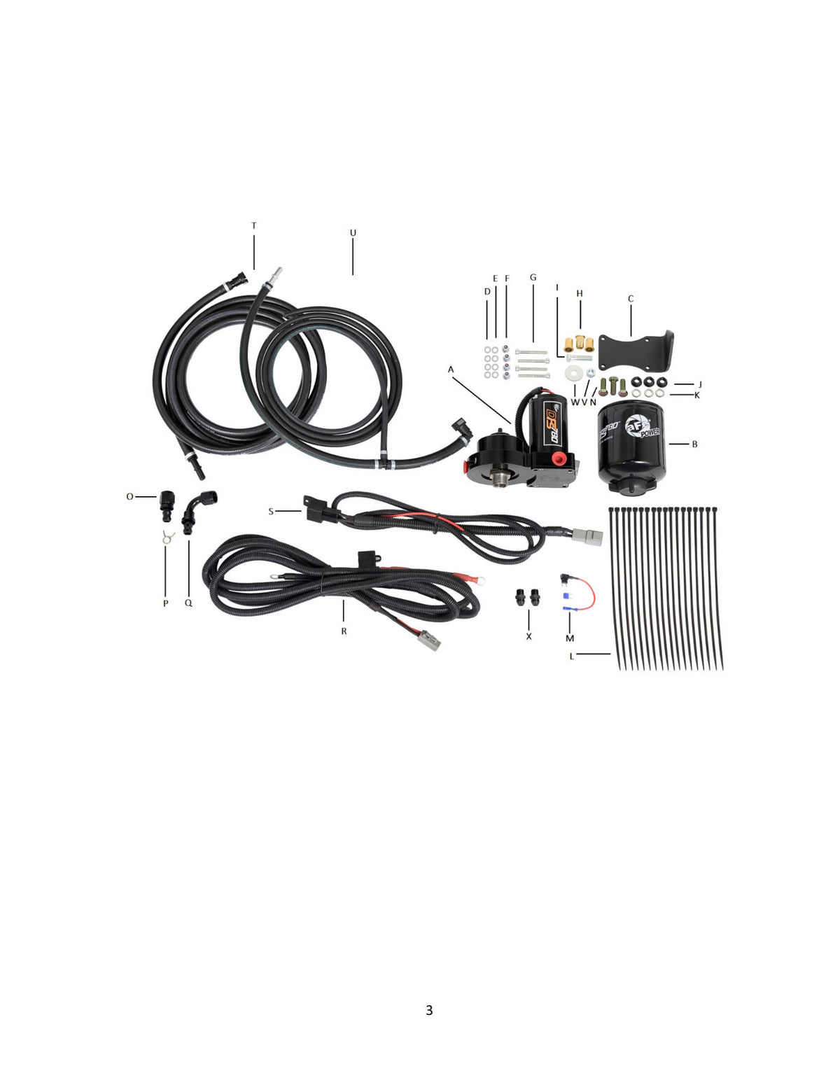 aFe DFS780 PRO Full-Time Operation Fuel Pump | Ford Diesel Trucks V8-6.7L (17) (42-23041)
