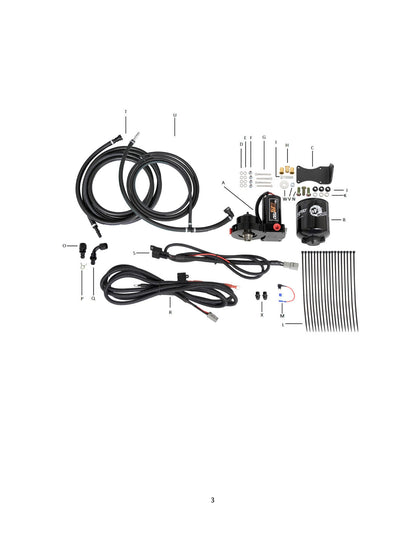 aFe DFS780 PRO Full-Time Operation Fuel Pump | Ford Diesel Trucks V8-6.7L (17) (42-23041)