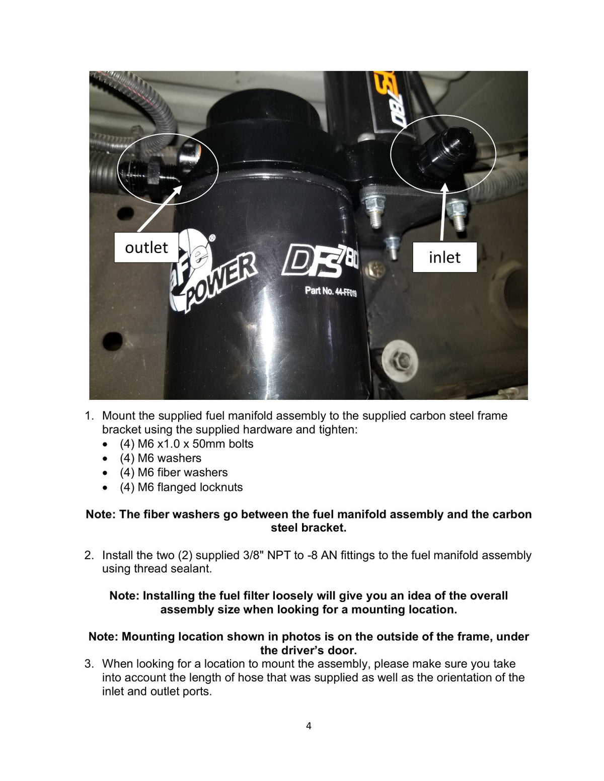 aFe DFS780 PRO Full-Time Operation Fuel Pump | Ford Diesel Trucks V8-6.7L (17) (42-23041)