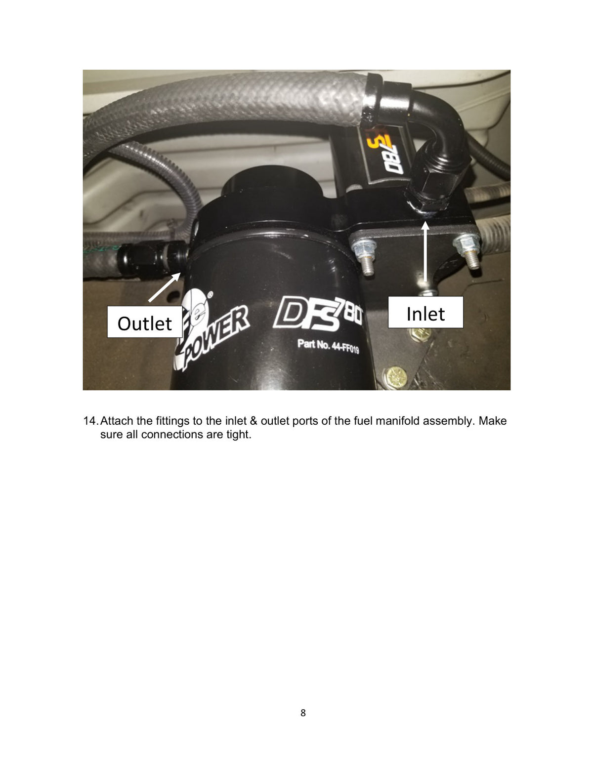 aFe DFS780 PRO Full-Time Operation Fuel Pump | Ford Diesel Trucks V8-6.7L (17) (42-23041)