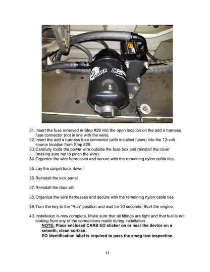 aFe DFS780 PRO Full-Time Operation Fuel Pump | Ford Diesel Trucks V8-6.7L (17) (42-23041)