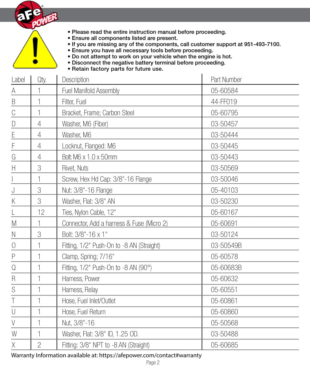 aFe DFS780 PRO Full-Time Operation Fuel Pump | GM Diesel Trucks V8 6.6L L5P (17) (42-24021)
