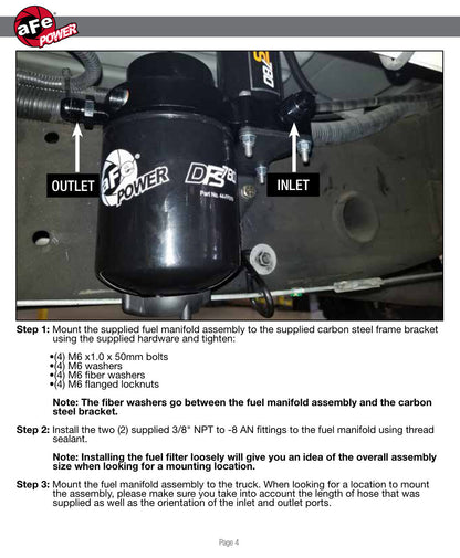 aFe DFS780 PRO Full-Time Operation Fuel Pump | GM Diesel Trucks V8 6.6L L5P (17) (42-24021)