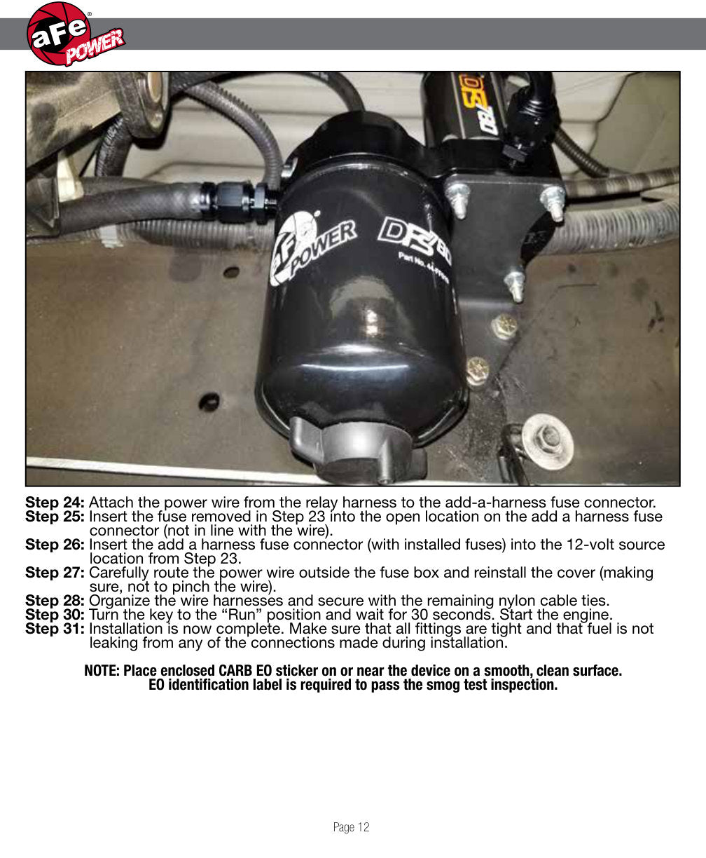 aFe DFS780 PRO Full-Time Operation Fuel Pump | GM Diesel Trucks V8 6.6L L5P (17) (42-24021)