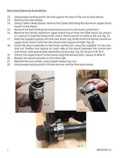 aFe Johnny O'Connell F&R Shock Kit | Corvette C7 (14-15) (420-401002-J)