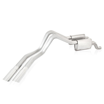 Stainless Works 3in S-Tube Mufflers Exits Behind Passenger Rear Tire | Ford Raptor (10-14) (FTR10CB-LMF)