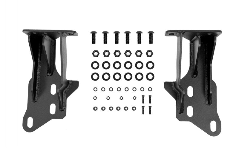 DV8 Offroad RBTT2-07 Rear Tube Bumper for 14-21 Toyota Tundra