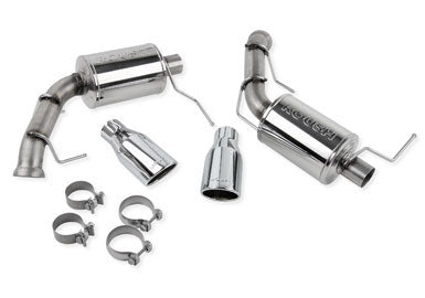 Roush 11-14 Mustang V8 Axle-Back Dual w/ Round Tips | 2007-14 Mustang (421127)