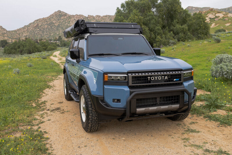 DV8 Offroad LBTF4-02 Front Bumper Guard for 24-26 Toyota Land Cruiser