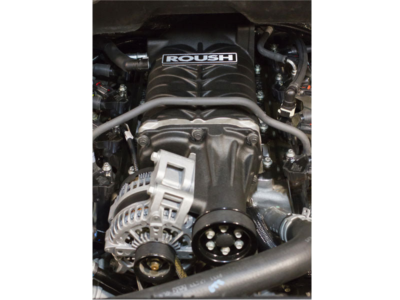 ROUSH 2011-2014 Ford F-150 6.2L V8 590HP Phase 2 Calibrated Supercharger Kit