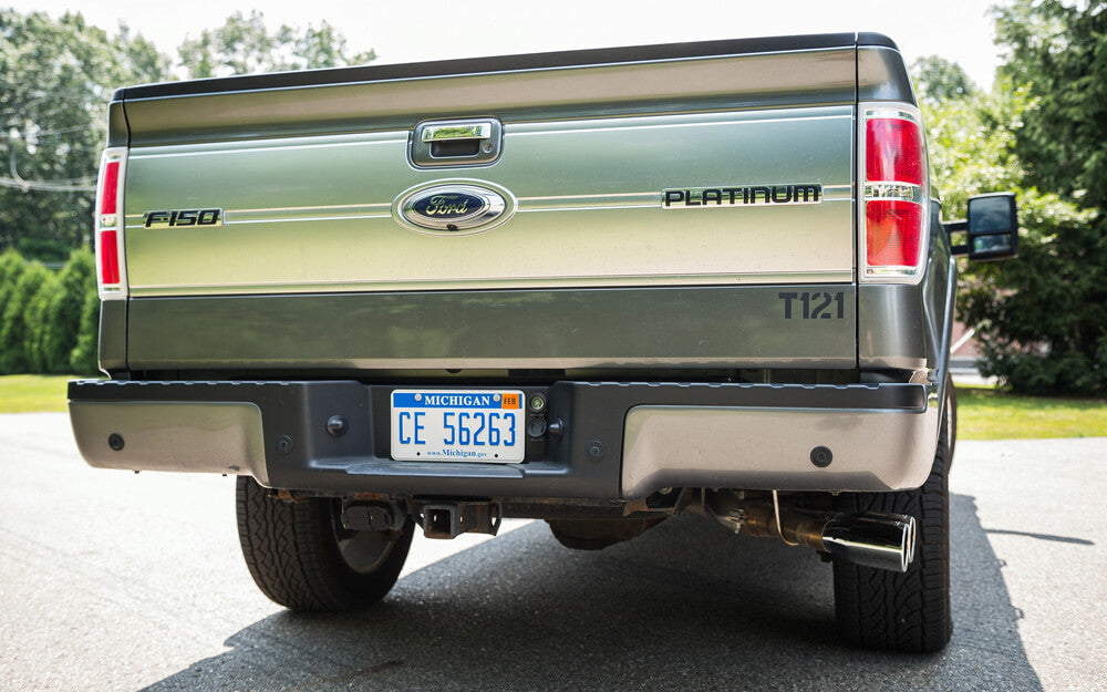 Roush 2011-2014 Ford F-150 3.5L/5.0L/6.2L Side Exit Performance Exhaust System (Incl. SVT Raptor)