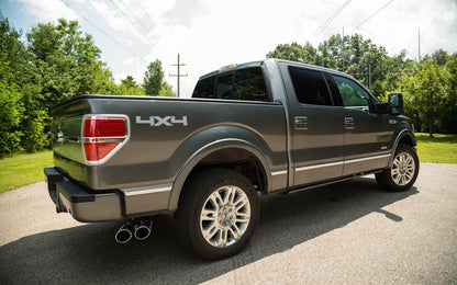 Roush 2011-2014 Ford F-150 3.5L/5.0L/6.2L Side Exit Performance Exhaust System (Incl. SVT Raptor)
