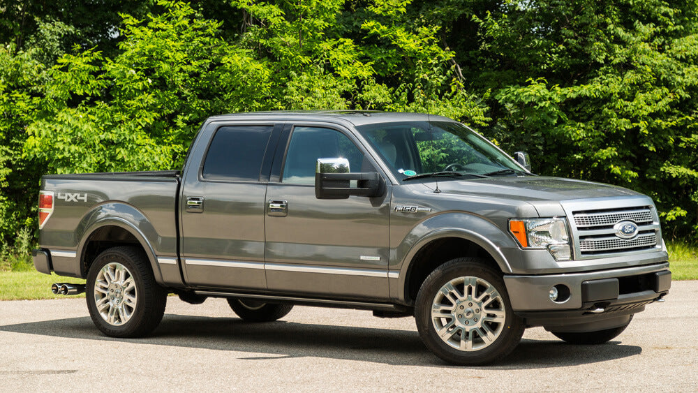 Roush 2011-2014 Ford F-150 3.5L/5.0L/6.2L Side Exit Performance Exhaust System (Incl. SVT Raptor)