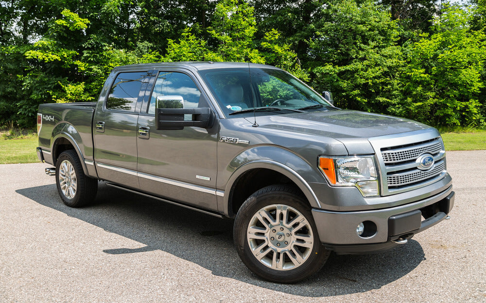 Roush 2011-2014 Ford F-150 3.5L/5.0L/6.2L Side Exit Performance Exhaust System (Incl. SVT Raptor)