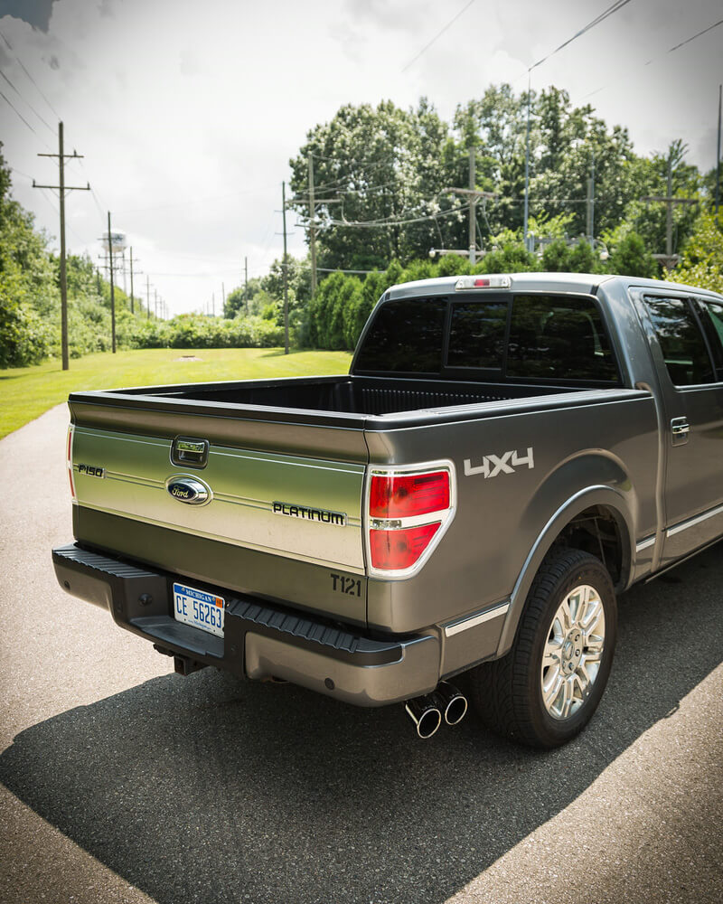 Roush 2011-2014 Ford F-150 3.5L/5.0L/6.2L Side Exit Performance Exhaust System (Incl. SVT Raptor)