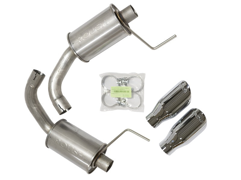 Roush 5.0L V8 Axle Back Exhaust | Ford Mustang (15-23) (421834)