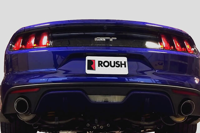 Roush 5.0L V8 Axle Back Exhaust | Ford Mustang (15-23) (421834)