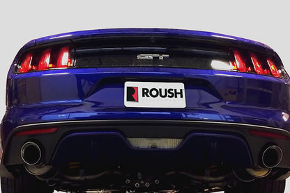 Roush 5.0L V8 Axle Back Exhaust | Ford Mustang (15-23) (421834)