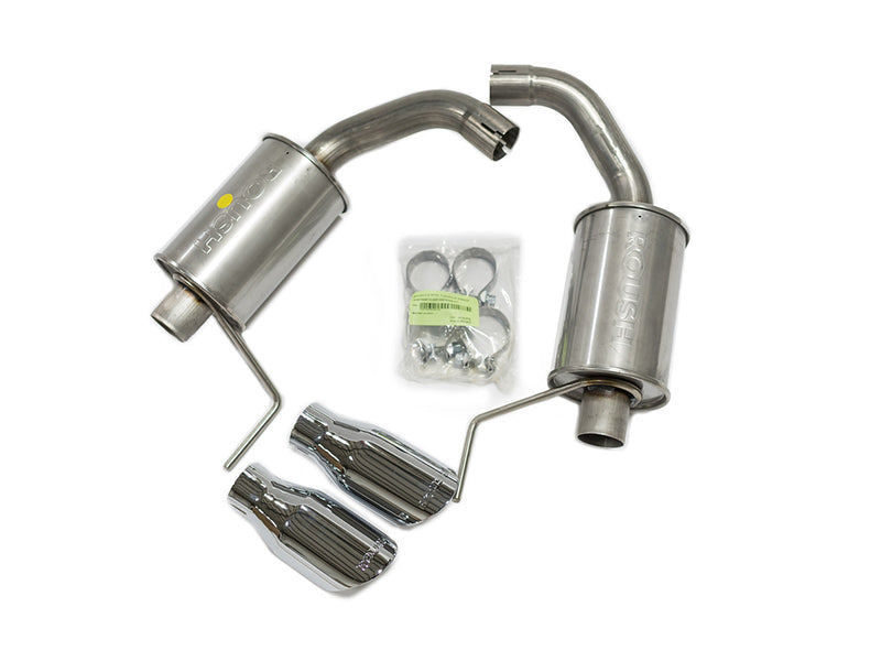 Roush V6/2.3L I4 Exhaust Kit | Ford Mustang (15-23) (421837)