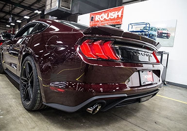 Roush V6/2.3L I4 Exhaust Kit | Ford Mustang (15-23) (421837)